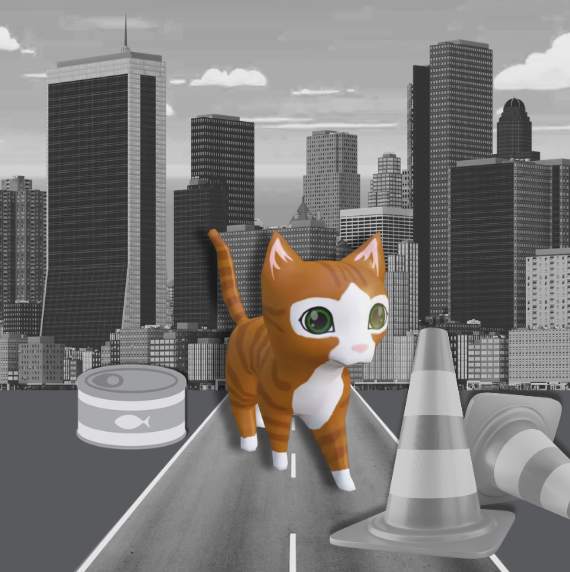 Cat Scramble logo